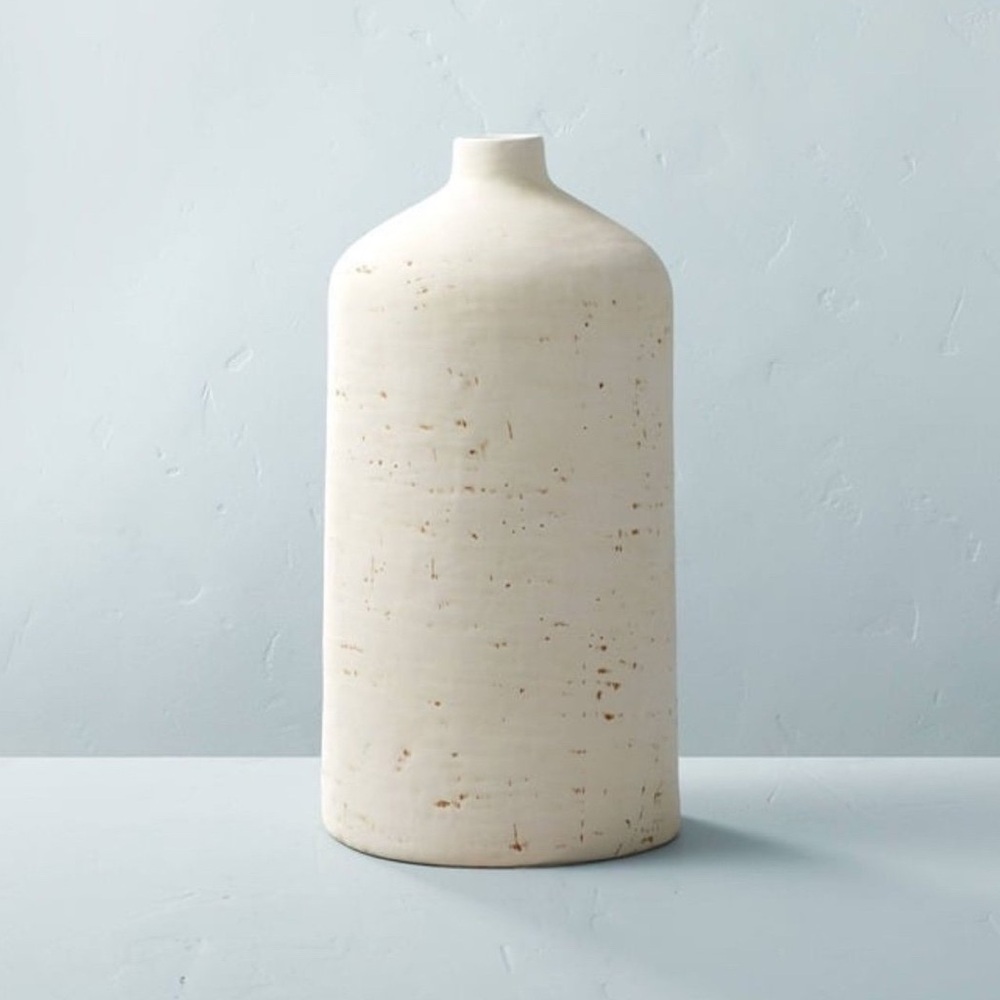 Hearth & Hand Cream Vase